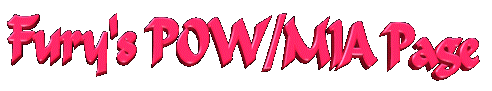Fury's POW/MIA Page Logo