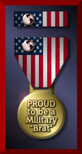 Proud to be a Military Brat!
