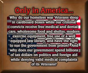 Only in America